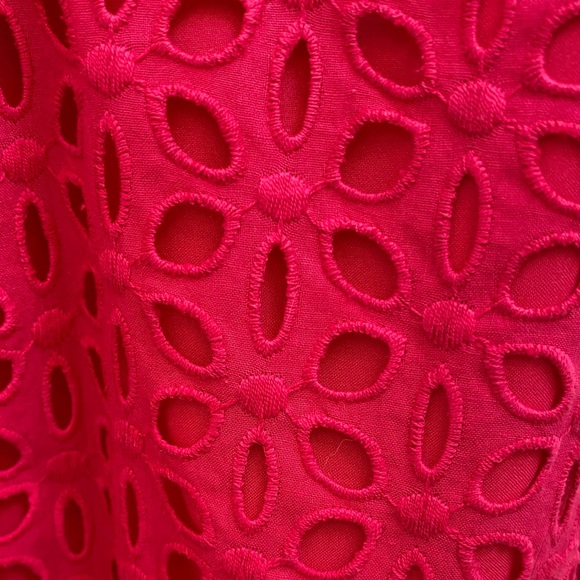 CeCe Vibrant Pink Midi Dress - Picture 7 of 11